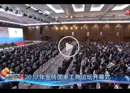 习近平出席金砖国家工商论坛开幕式并发表主旨演讲