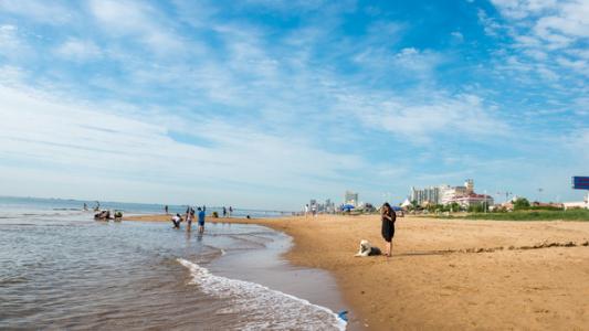 长城网 旅游频道 原创       昌黎黄金海岸,位于河北省秦皇岛市昌黎县