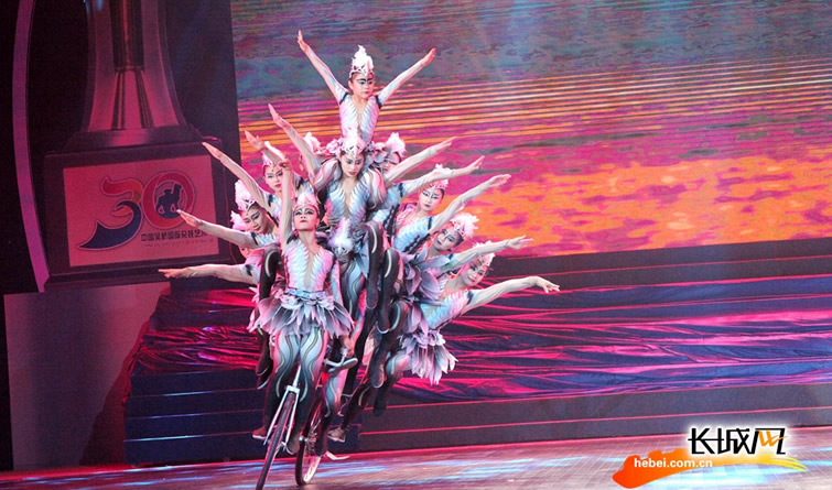 第16届中国吴桥国际杂技艺术节开幕式精彩瞬间