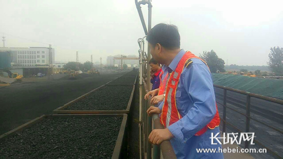 邯郸铁路货运职工:开展优质服务 降低运输成本
