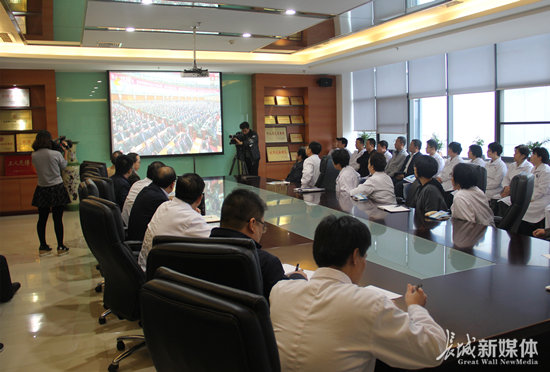 河北省眼科医院：学习十九大精神 沿着健康中国战略健康发展