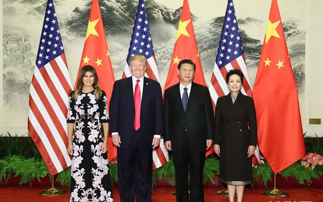 中美关系新篇章——北京会晤集锦 