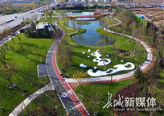 文安县首个梦幻公园建成投用