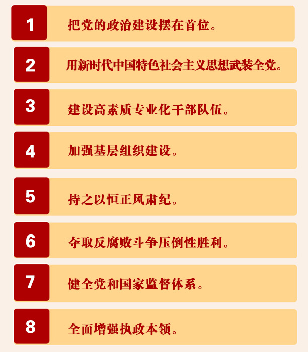 东峰书记说了，以后党建工作要按照这六方面做-长城原创-长城网