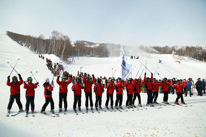 中国崇礼国际滑雪节