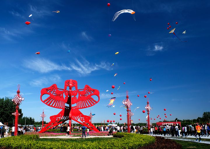 中国廊坊·第什里风筝节