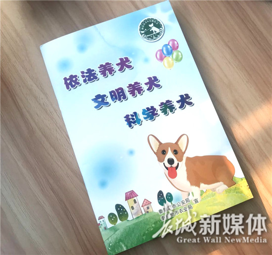 秦皇岛市公安局召开全市养犬管理工作新闻发布