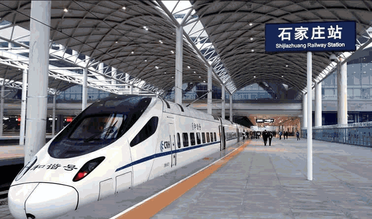 石济高铁正式开通运营 