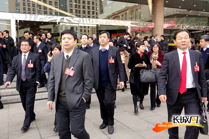 踏上新征程 展现新作为——河北省十三届人大一次会议闭幕