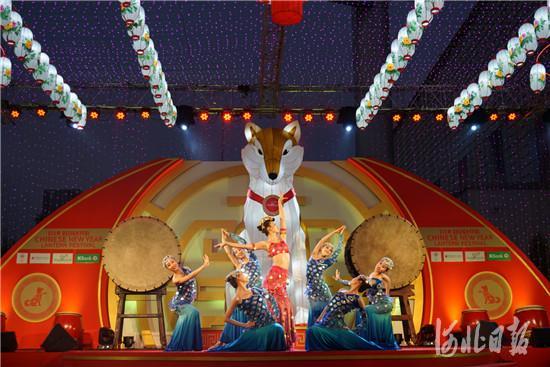 河北省2018欢乐春节活动泰国热演