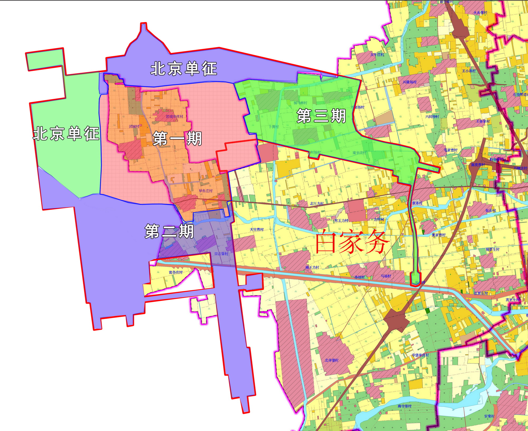 是国家"十二五"重点建设项目,位于北京市大兴区礼贤镇,榆垡镇与河北省