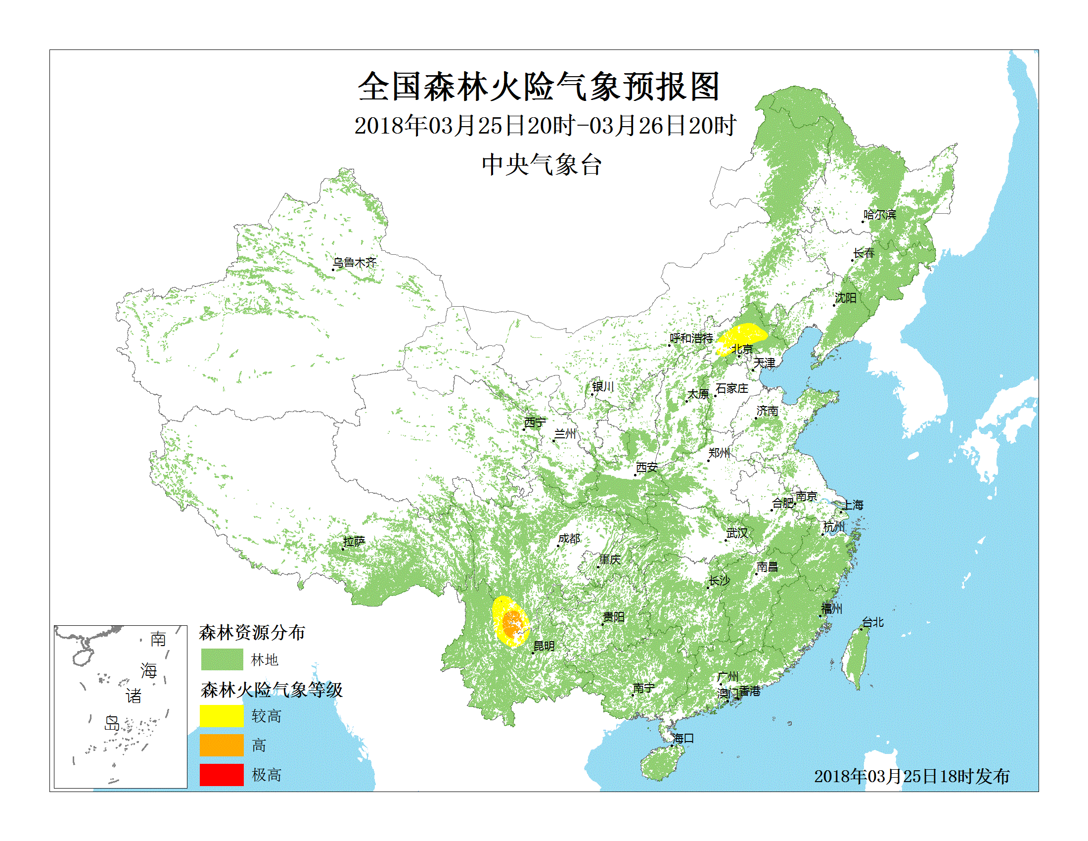 形势严峻!河北部署七项重点工作严防春季森林火灾