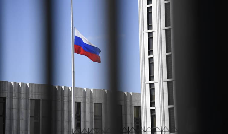 美国宣布将驱逐俄罗斯外交官