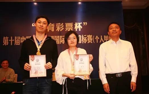 河北女选手首获国际象棋全国锦标赛个人赛冠军