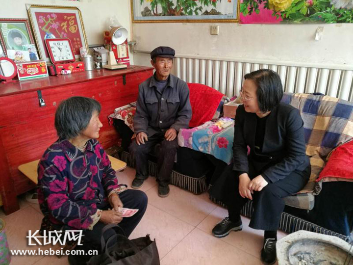 河北省卫计委调研组到涞源县指导健康扶贫和委