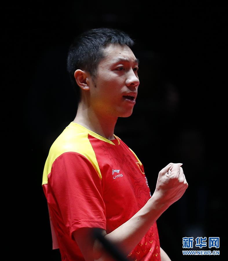中国男队实现世乒赛九连冠