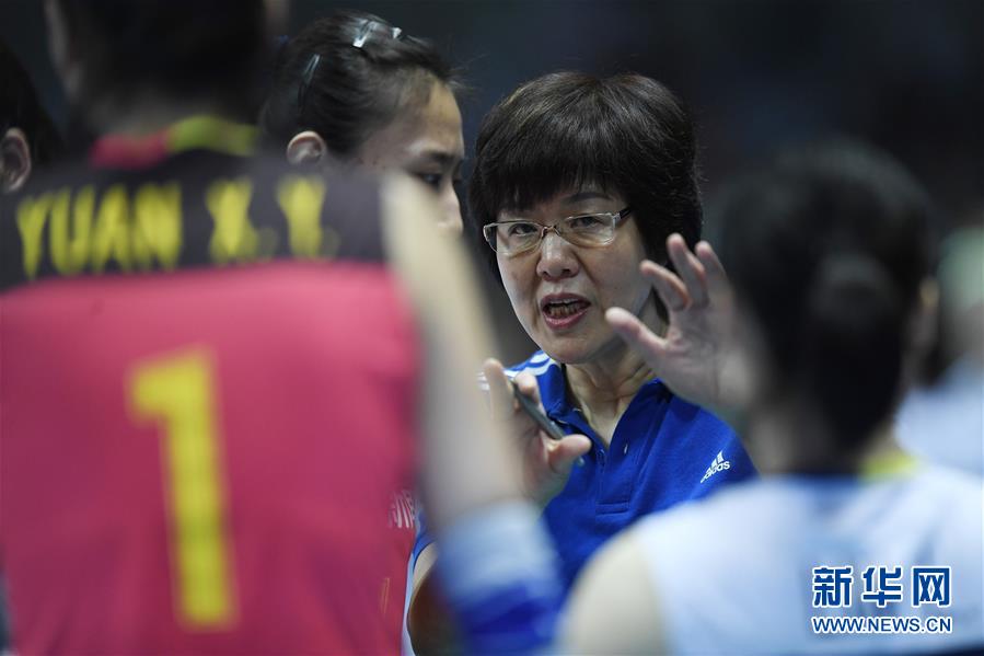 世界排球联赛:中国女排0:3不敌韩国遭遇新年首