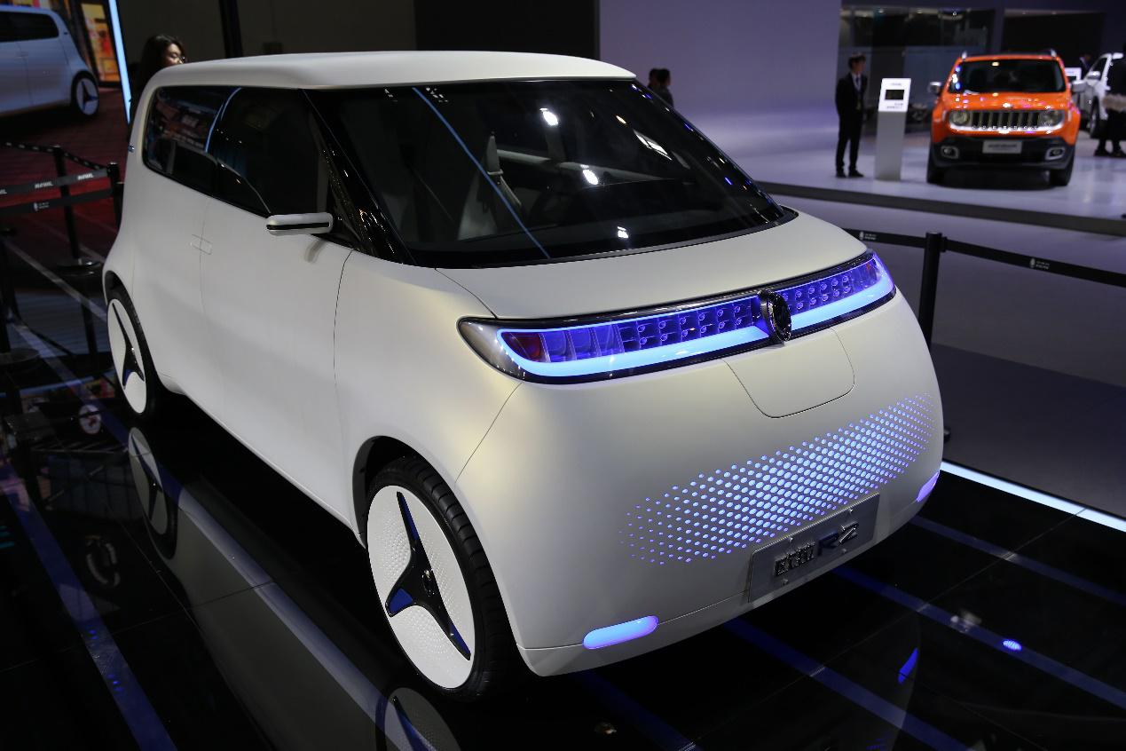 新能源品牌欧拉，创建纯电小型车新标准