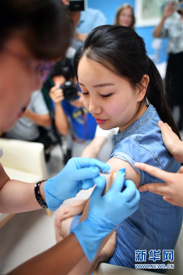 （健康）（1）中国内地首批九价HPV疫苗在海南接种