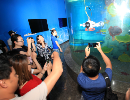 全国网媒看滨海：深之蓝水下机器人领跑全球