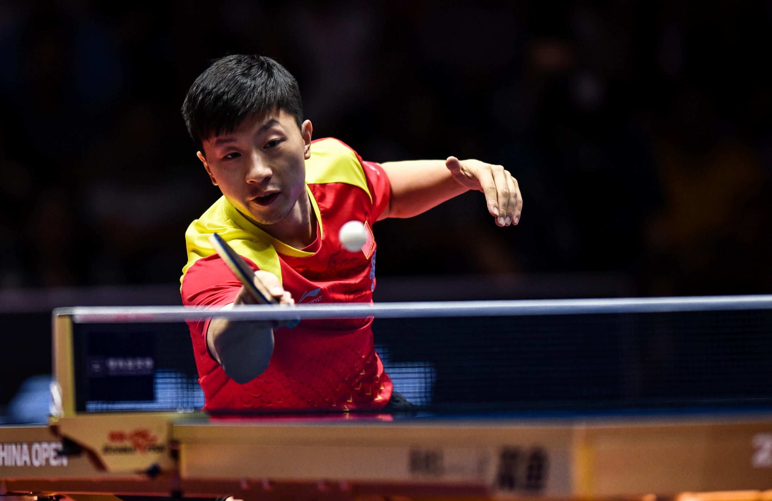 马龙获中国乒乓球公开赛男单冠军