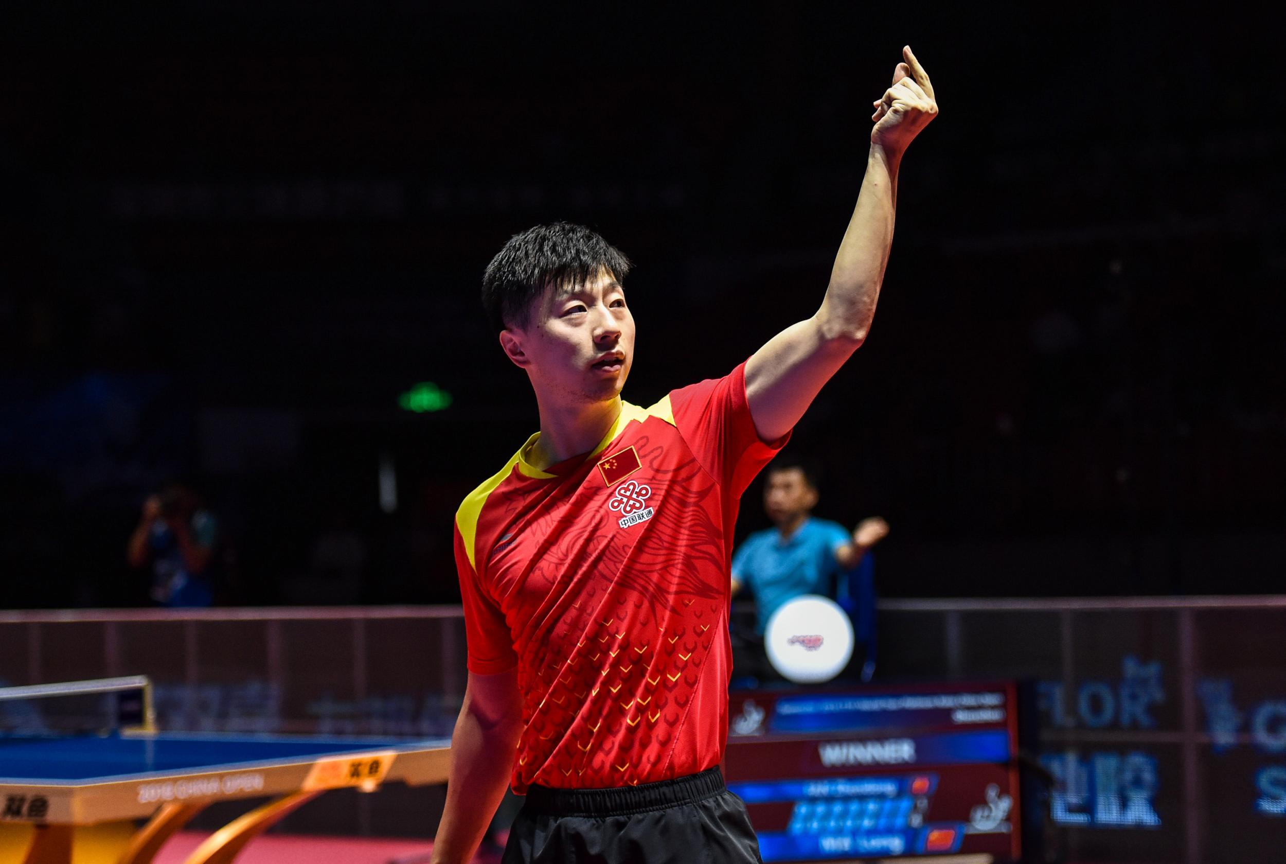 马龙获中国乒乓球公开赛男单冠军