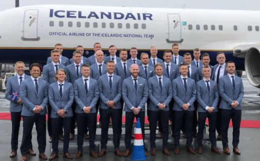 人口只有30多万的国家闯入世界杯，冰岛队的幸运物是个路障