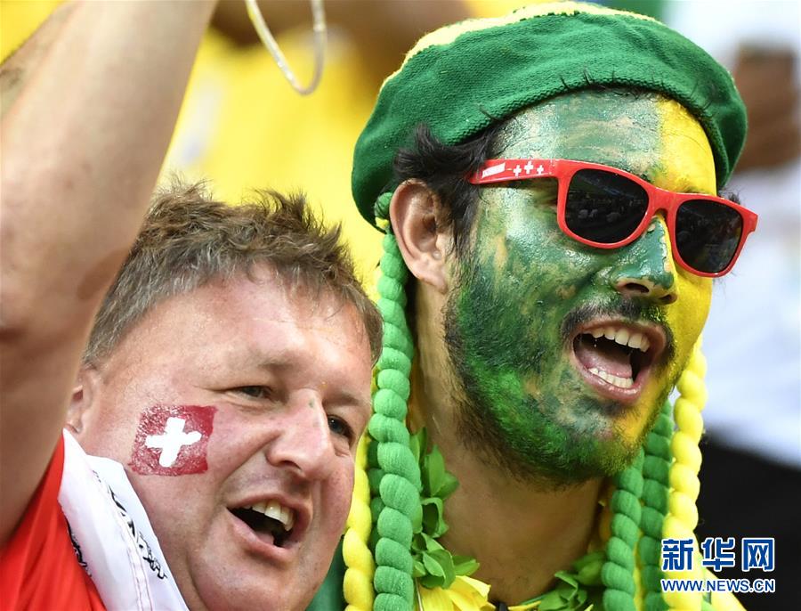 抓拍:这些是世界杯上最不可或缺的笑脸