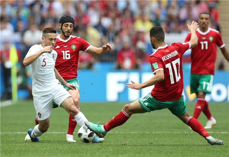 葡萄牙队1:0小胜摩洛哥队 C罗进球再创纪录