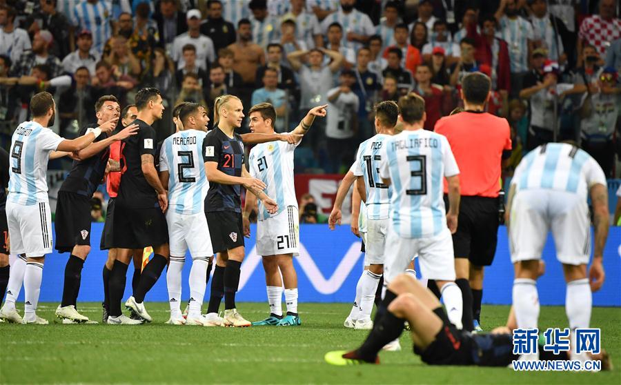 梅西告急!阿根廷0-3不敌克罗地亚 晋级希望渺茫
