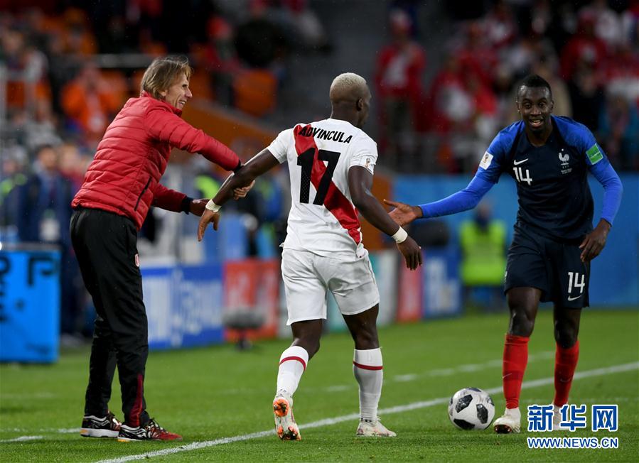 法国1-0秘鲁提前出线 19岁姆巴佩破门创历史