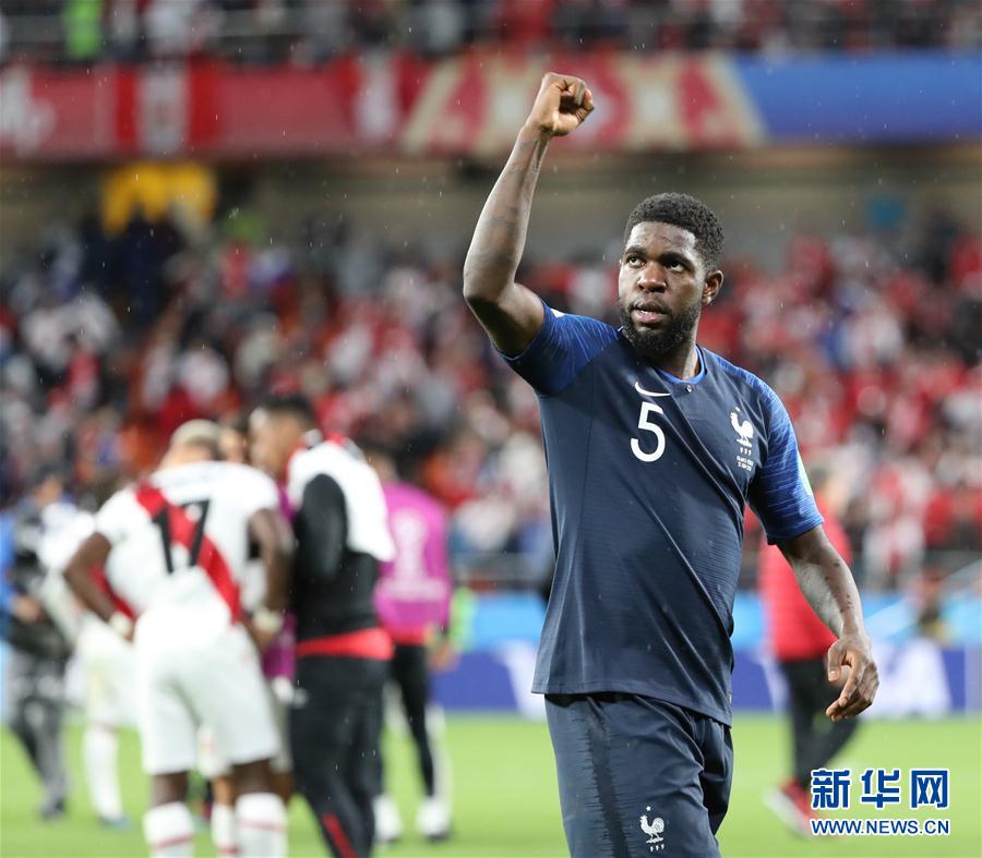 法国1-0秘鲁提前出线 19岁姆巴佩破门创历史