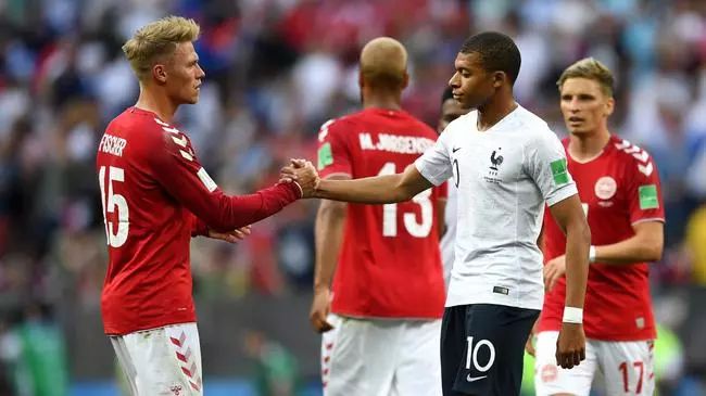 世界杯:法国丹麦克罗地亚出线 梅西进球 阿根廷