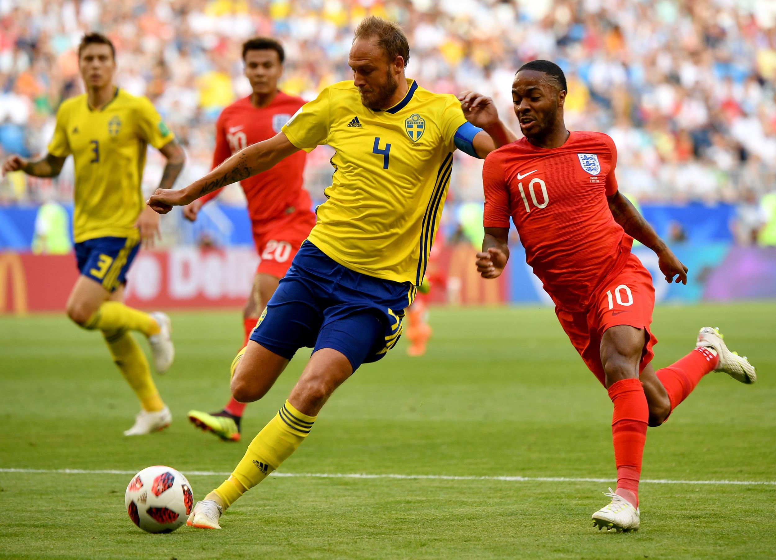 世界杯|瑞典队无缘四强