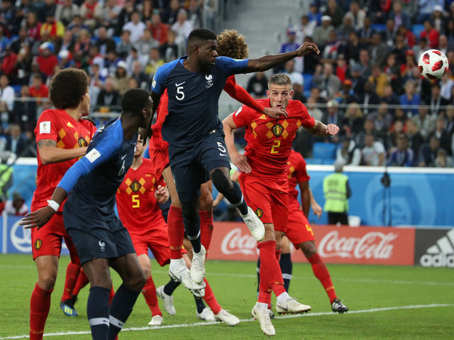 世界杯|金鸡展翅--法国队夺冠之路