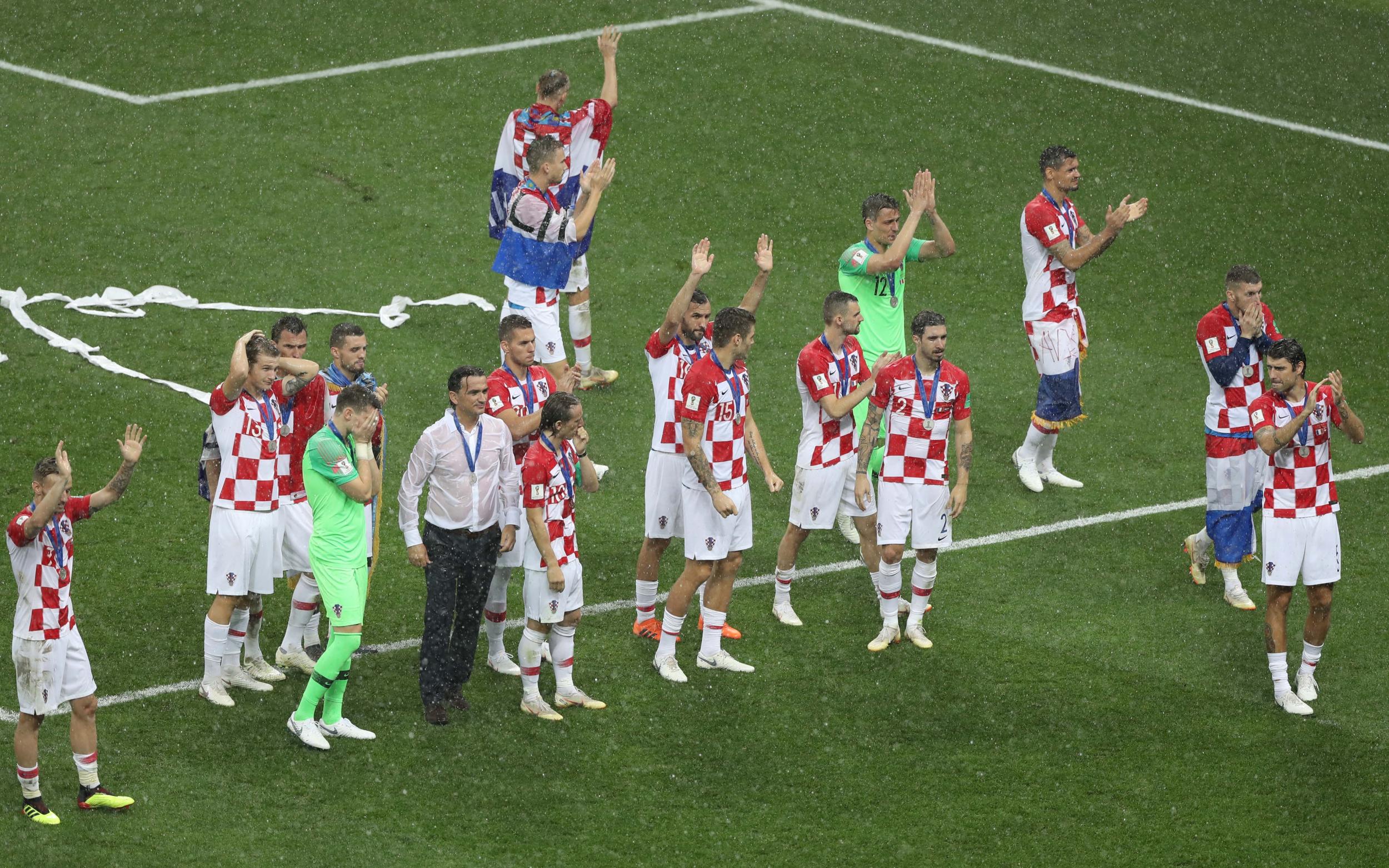 世界杯|克罗地亚队获得亚军
