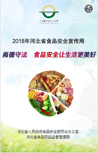 【H5】2018年河北省食品安全宣传周启动仪式隆重举行