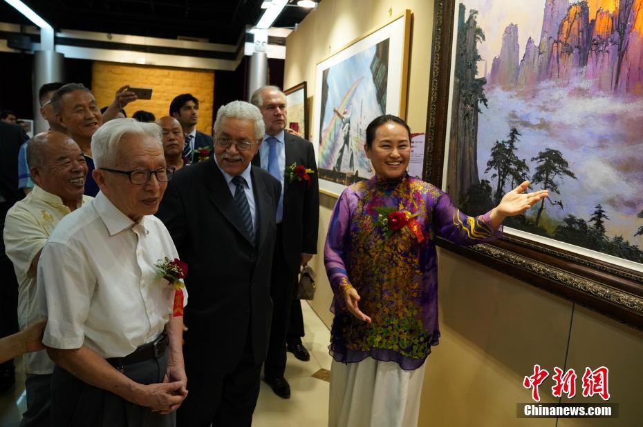 纪念改革开放四十周年中国美术主题创作展在北