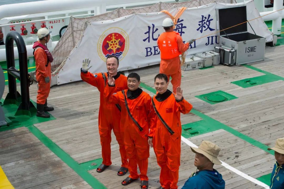 欧洲宇航员努力学中文:我想上中国空间站