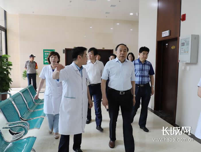 河北省人民医院体检中心新合作广场分部正式启
