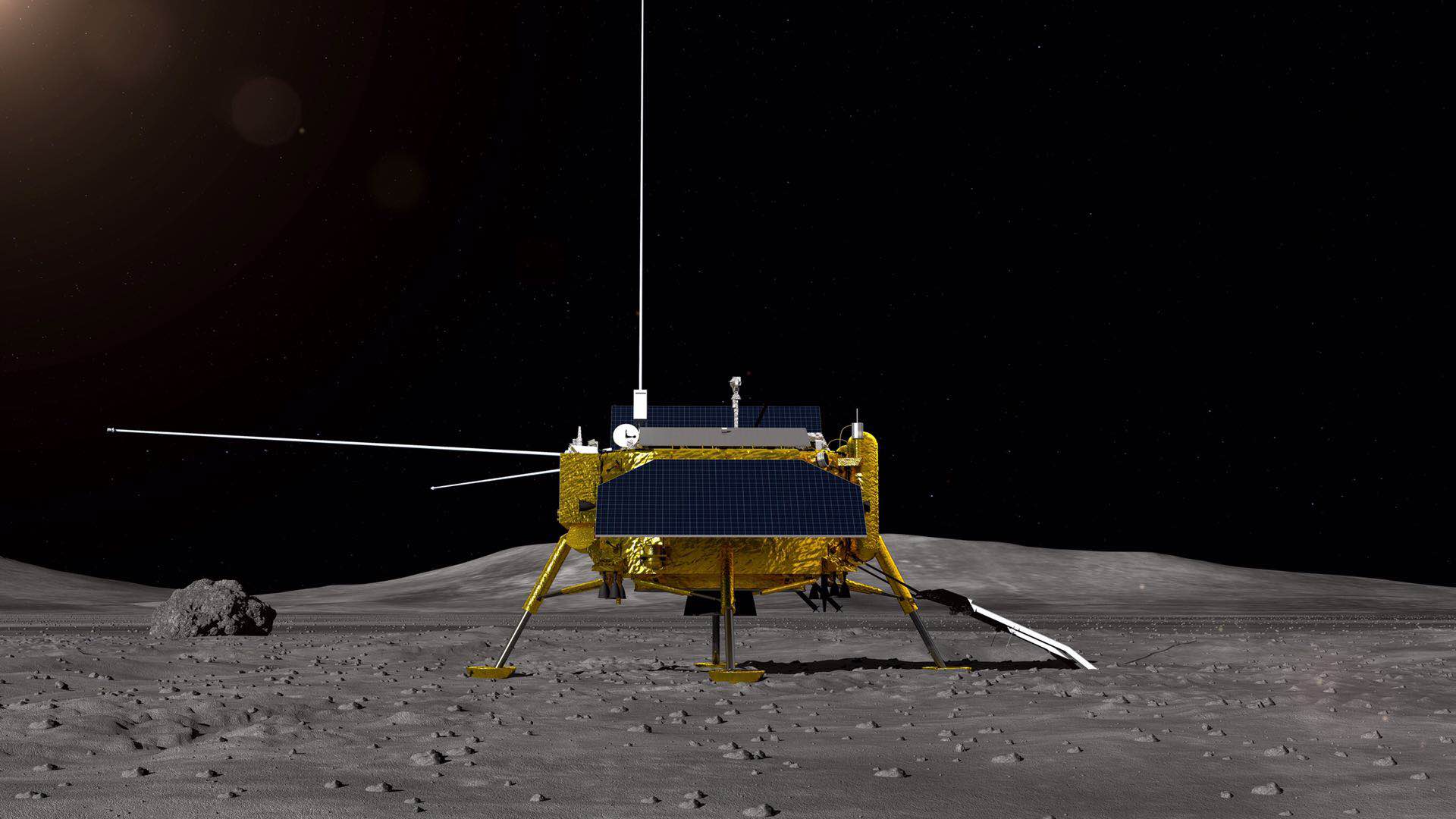 嫦娥四号任务月球车全球征名启动!快来发挥你