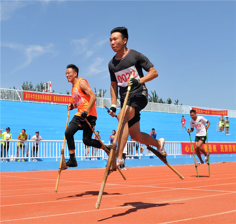 河北省第十届少数民族传统体育运动会举行(图)