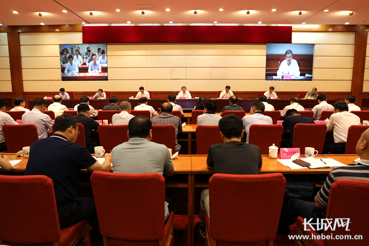 河北省2018年度退役士兵安置工作电视电话会