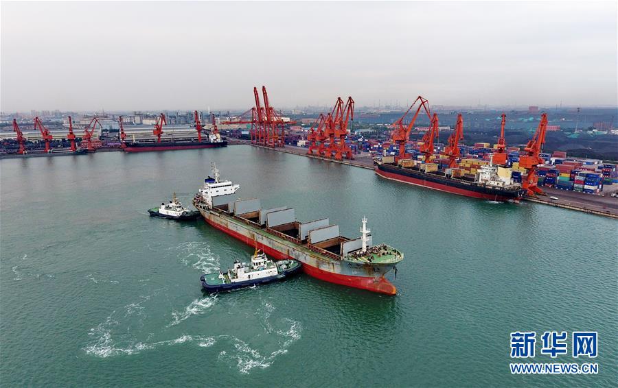 唐山港1至8月吞吐量超4亿吨