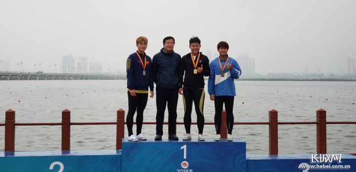 2018年全国皮划艇锦标赛河北勇夺2金