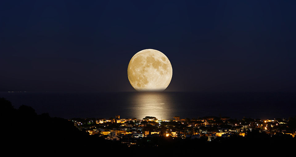 2018中秋赏月预报出炉 你家看得见月亮吗？