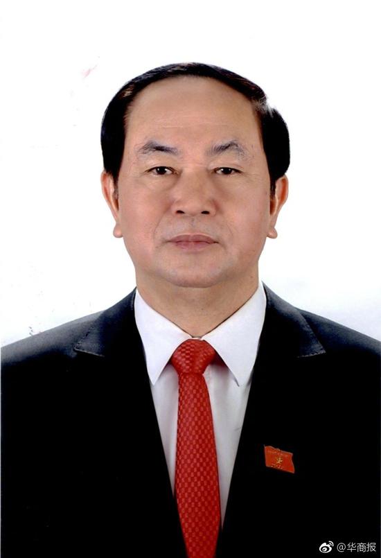 越南国家主席陈大光去世,享年61岁