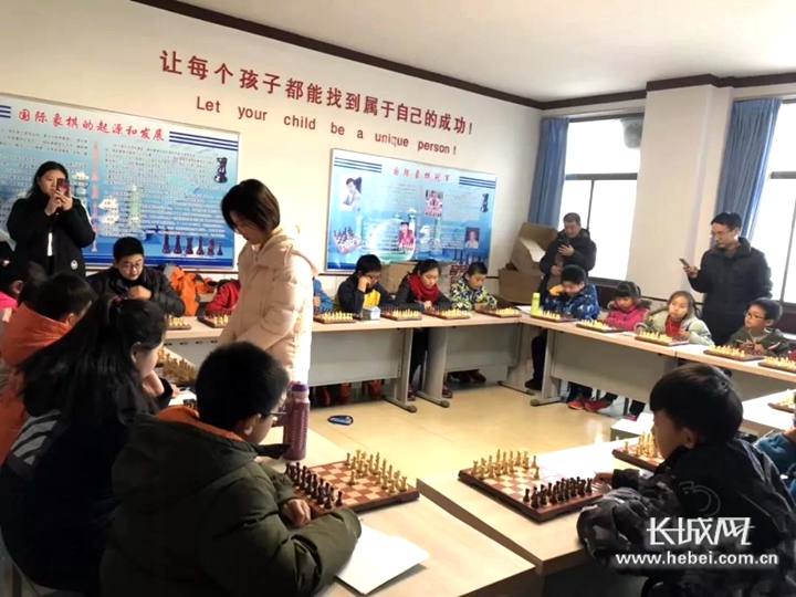 三位世界冠军亲临涿州国际象棋等级赛