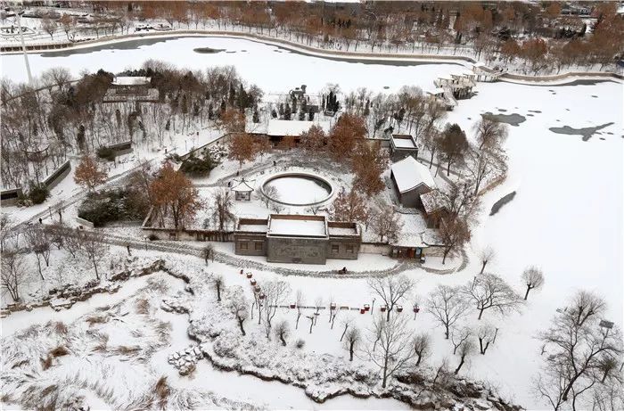 雪在飘！今天河北4地仍有雪！