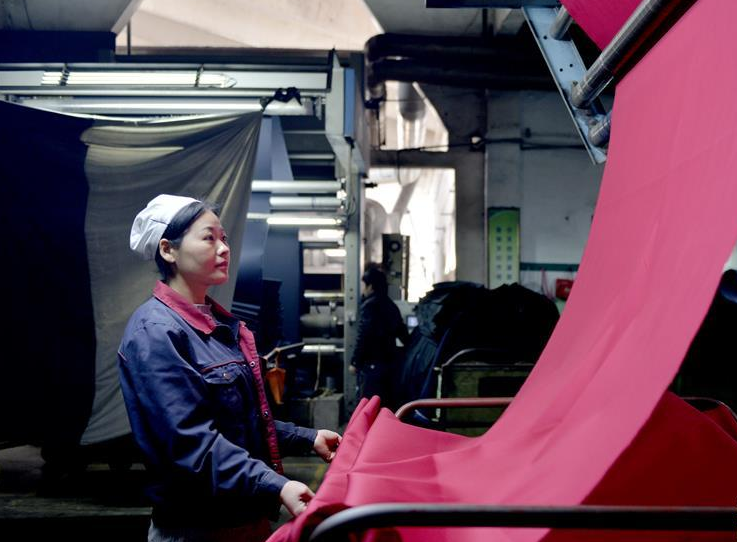 宁晋：打造服装纺织产业集群